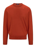 K-WAY Maglione Uomo Sebastien merino K6113BW 283 Rosso - Stilato