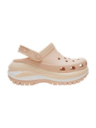 CROCS Ciabatta Donna Classic Mega Crush Clog W 207988 2DS Beige - Stilato