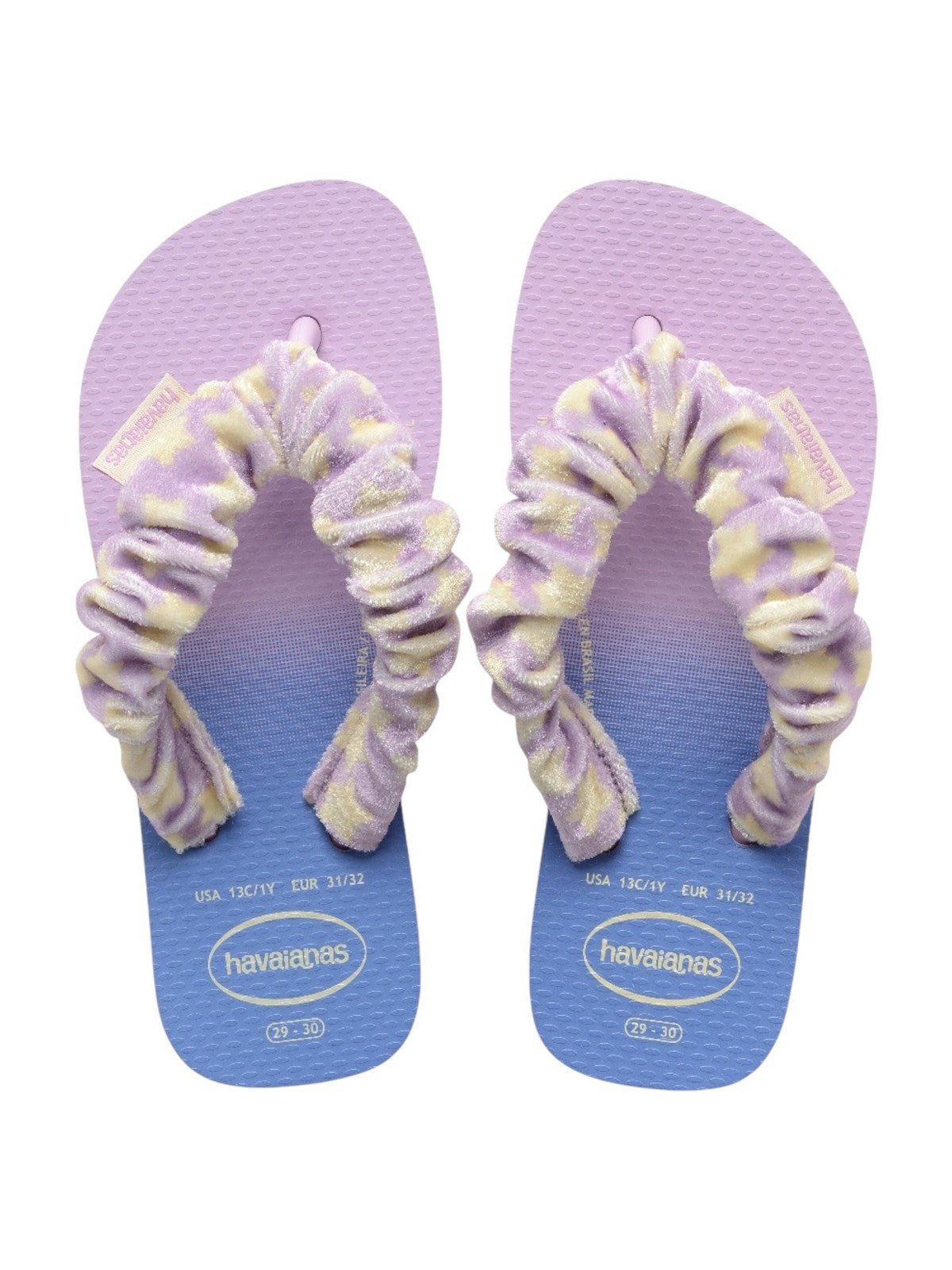 HAVAIANAS Infradito Bambine e ragazze Hav. Kids fluffy 4149941.0397 Viola