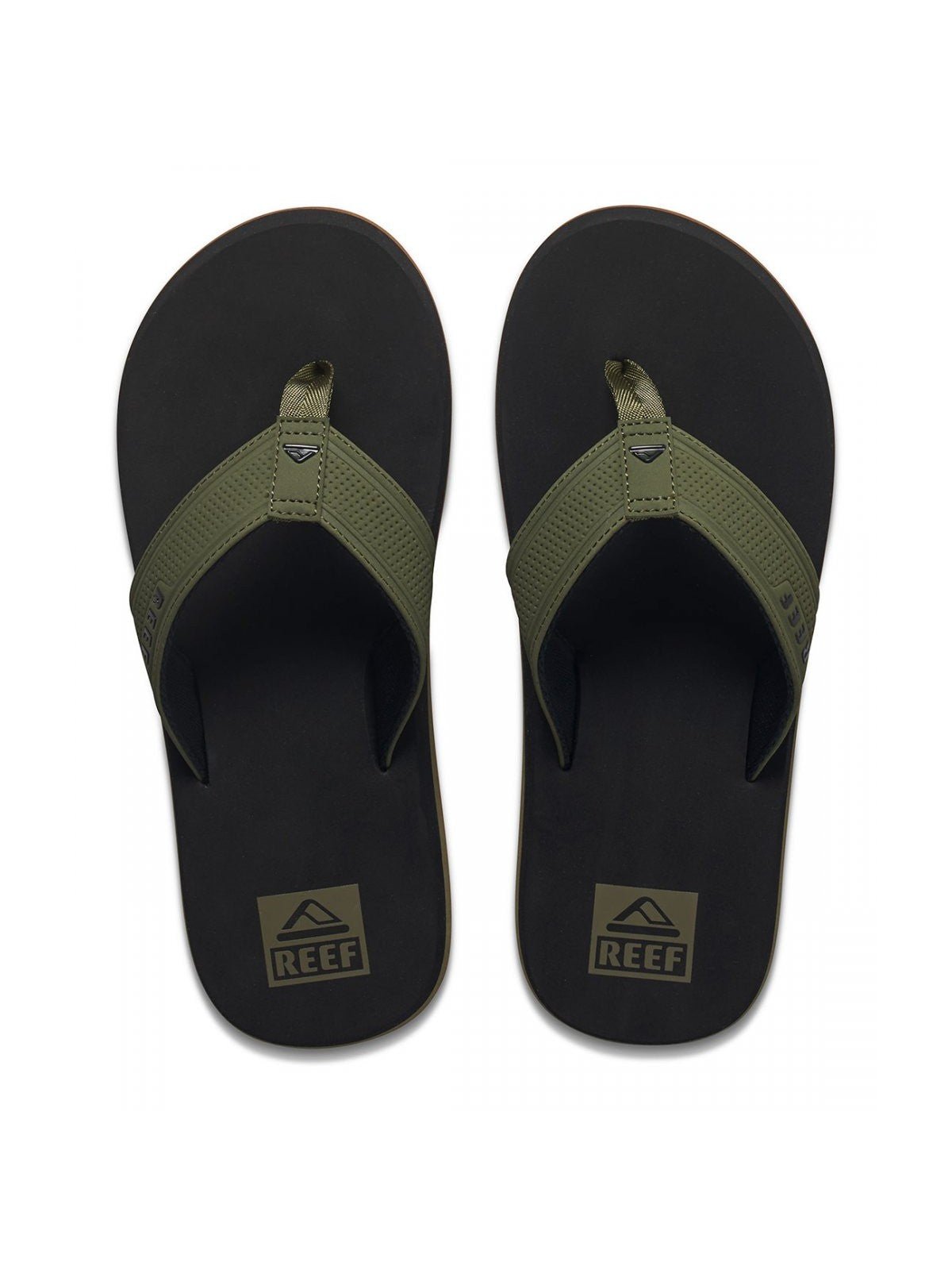 REEF Infradito Uomo The Layback RF.LAYBACKM CJ4366 Nero - Stilato