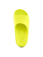 COLORS OF CALIFORNIA Ciabatta Donna Slide with wavey print HC.JINFYSHELL LIM Giallo - Stilato