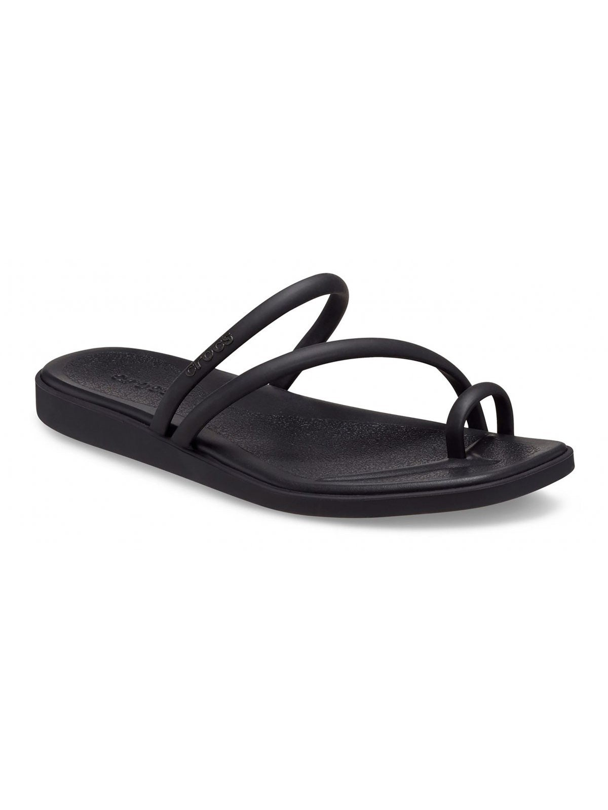 CROCS Sandalo Donna Miami Toe Loop Sandal W 209862 001 Nero - Stilato