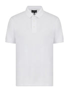 EMPORIO ARMANI T-Shirt e Polo Uomo 8N1F96 1JUVZ 0100 Bianco - Stilato